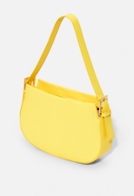 L. Take Me Back Shoulder Bag - Yellow